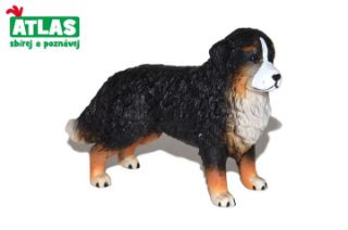 Obrázek z Pes bernský salašnický figurka 8cm 